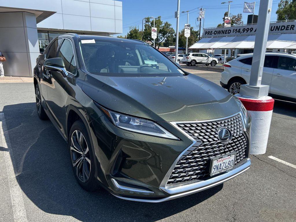 used 2022 Lexus RX 350 car, priced at $47,998