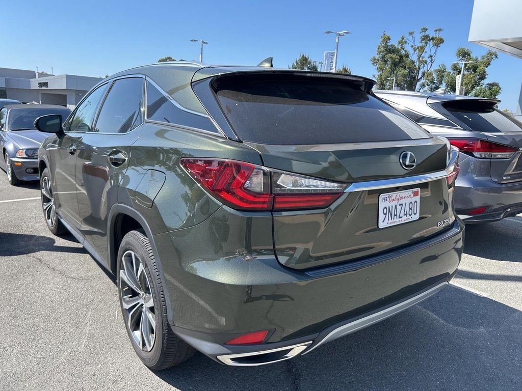 used 2022 Lexus RX 350 car, priced at $47,998