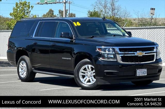 used 2016 Chevrolet Suburban car, priced at $14,998