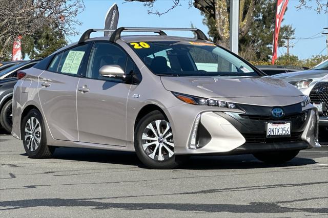 used 2020 Toyota Prius Prime car, priced at $24,998