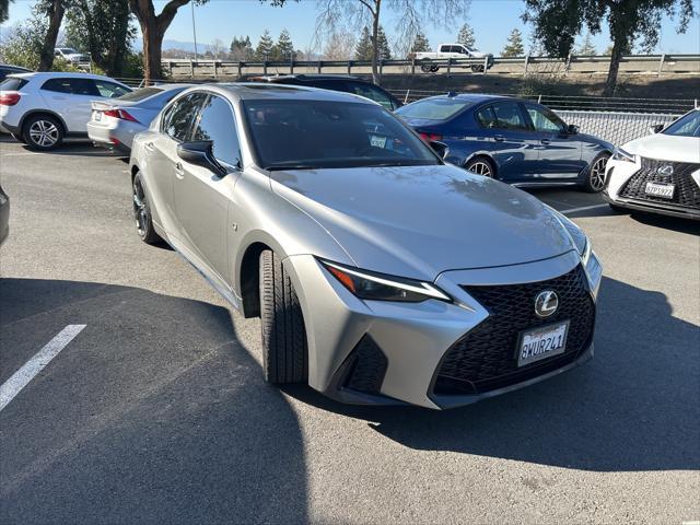 used 2021 Lexus IS 350 car, priced at $36,998