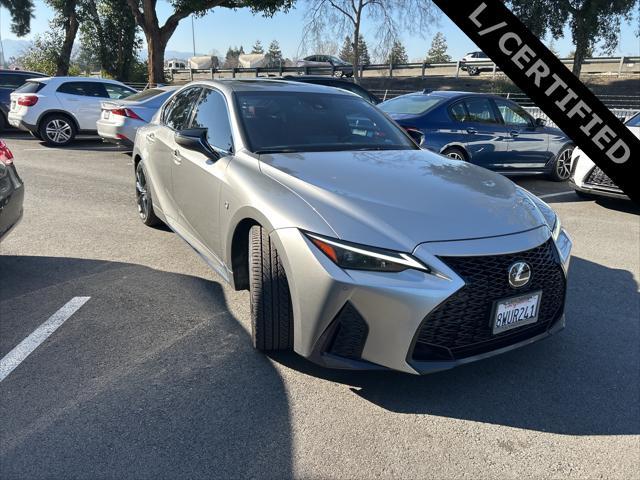 used 2021 Lexus IS 350 car, priced at $36,998