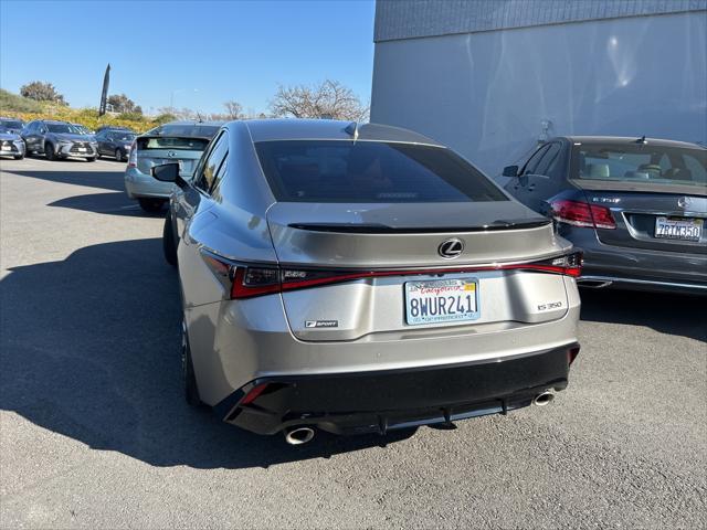 used 2021 Lexus IS 350 car, priced at $36,998