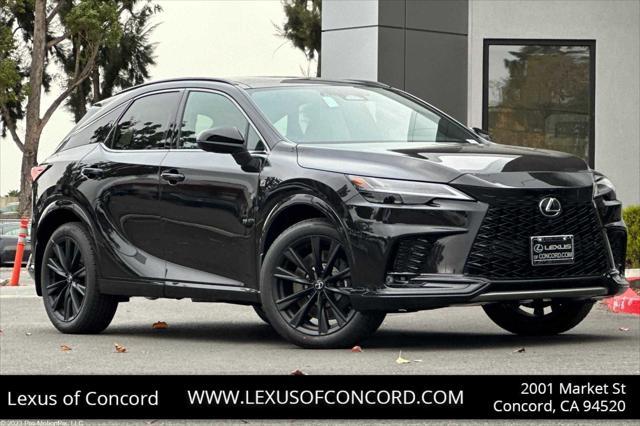 new 2024 Lexus RX 500h car, priced at $73,805