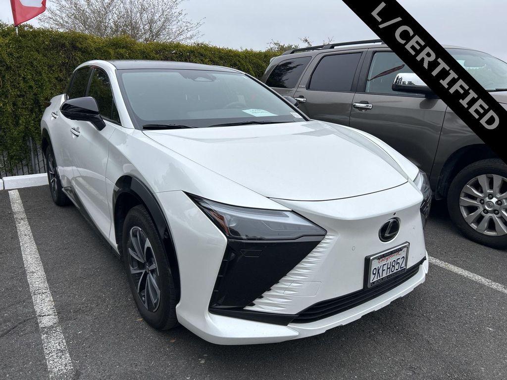 used 2023 Lexus RZ 450e car, priced at $31,998