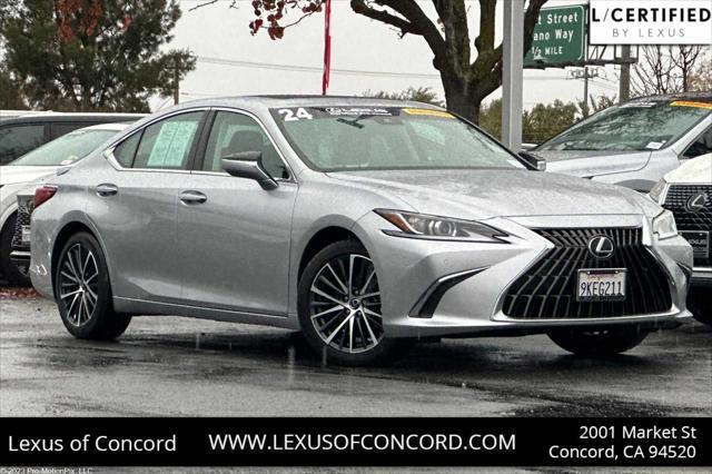 used 2024 Lexus ES 300h car, priced at $43,388