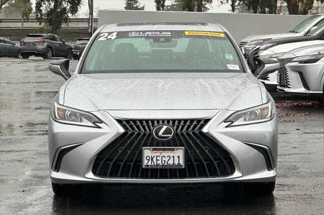 used 2024 Lexus ES 300h car, priced at $43,388