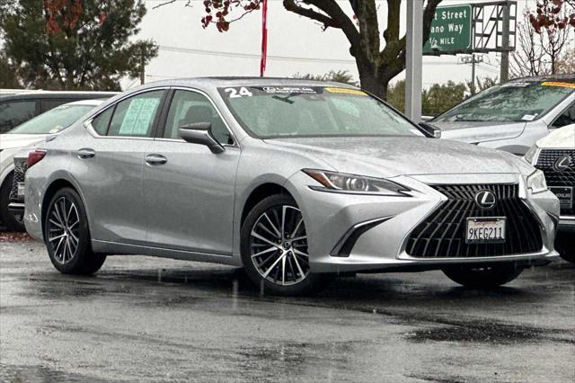 used 2024 Lexus ES 300h car, priced at $43,388