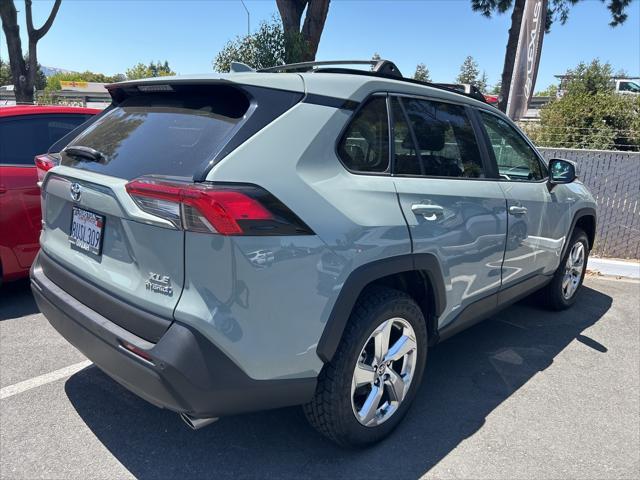used 2021 Toyota RAV4 Hybrid car, priced at $32,588