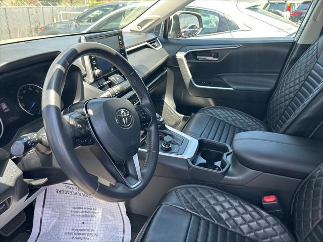 used 2021 Toyota RAV4 Hybrid car, priced at $32,588