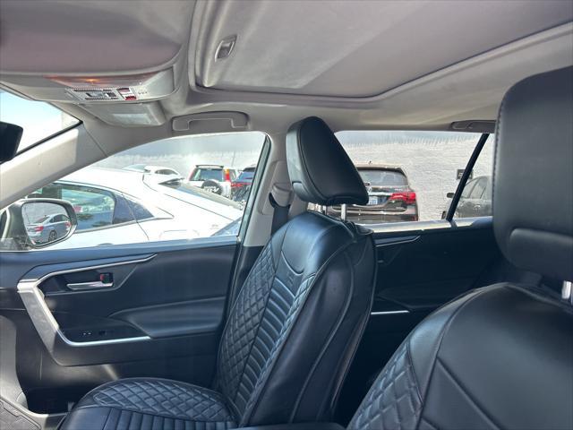 used 2021 Toyota RAV4 Hybrid car, priced at $32,588