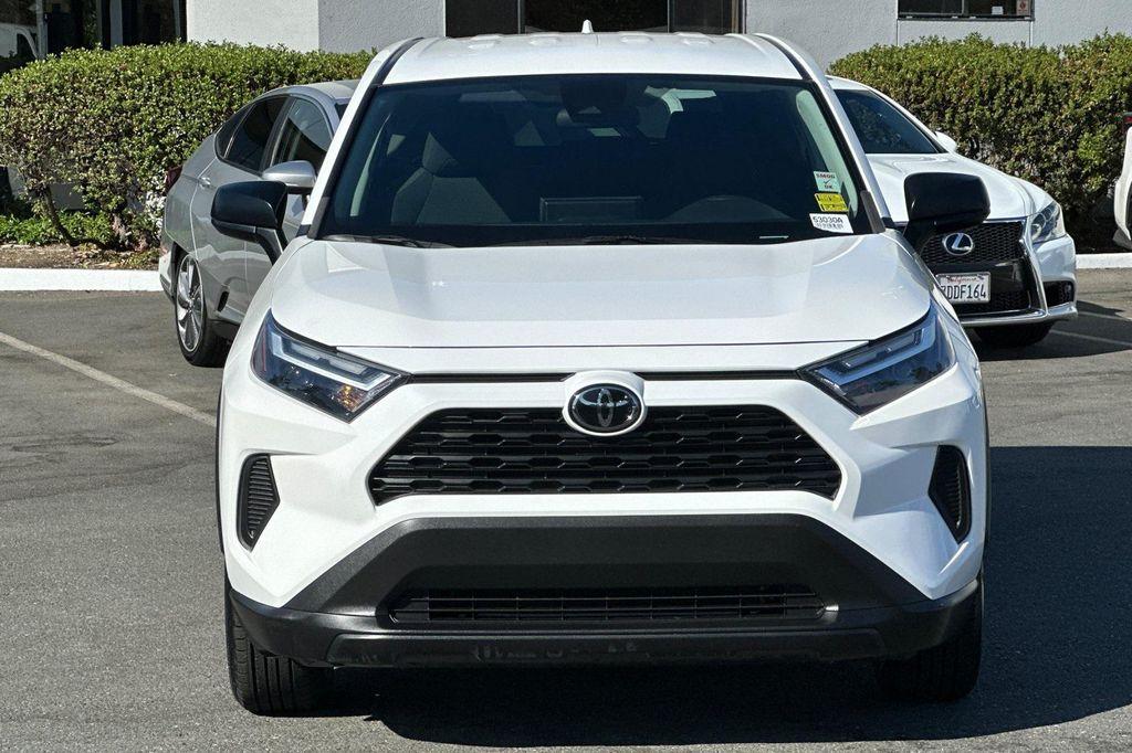 used 2023 Toyota RAV4 car, priced at $26,588