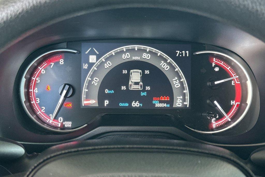 used 2023 Toyota RAV4 car, priced at $26,588