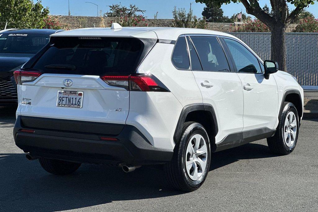used 2023 Toyota RAV4 car, priced at $26,588