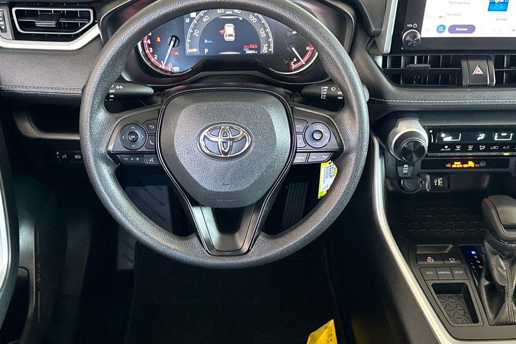 used 2023 Toyota RAV4 car, priced at $26,588