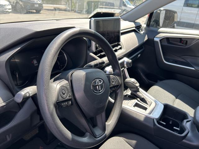 used 2023 Toyota RAV4 car, priced at $27,388