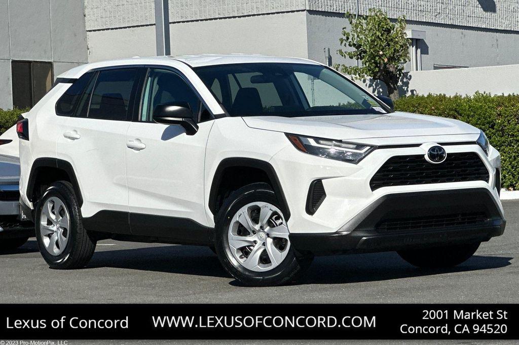 used 2023 Toyota RAV4 car, priced at $26,588