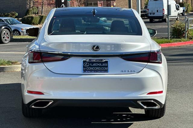 new 2025 Lexus ES 350 car, priced at $49,999