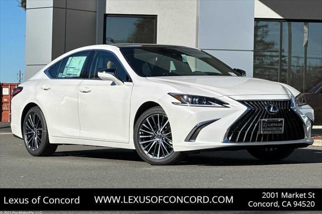 new 2025 Lexus ES 350 car, priced at $49,999