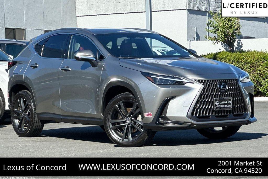 used 2022 Lexus NX 450h+ car, priced at $49,388