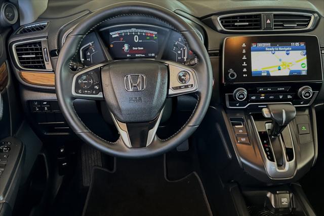 used 2017 Honda CR-V car, priced at $22,588