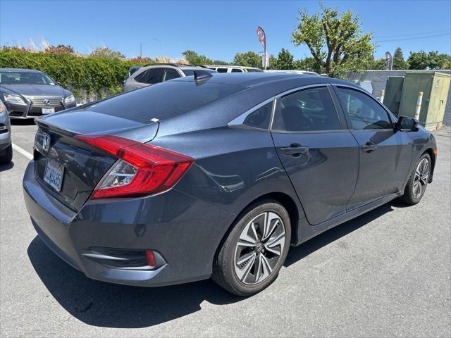 used 2016 Honda Civic car, priced at $16,788