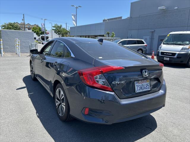 used 2016 Honda Civic car, priced at $16,788