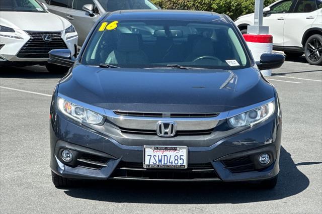 used 2016 Honda Civic car, priced at $15,998