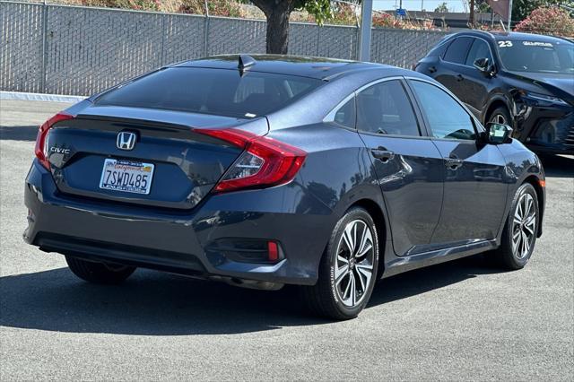 used 2016 Honda Civic car, priced at $15,998