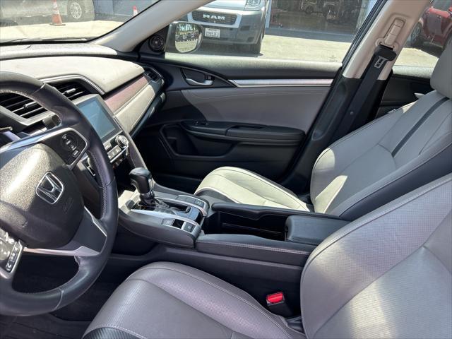 used 2016 Honda Civic car, priced at $16,788