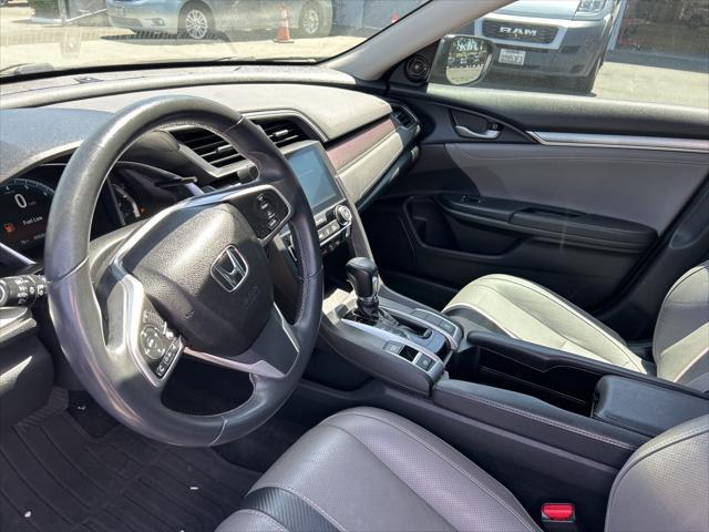 used 2016 Honda Civic car, priced at $16,788