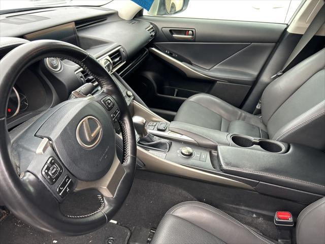 used 2018 Lexus IS 300 car, priced at $26,998