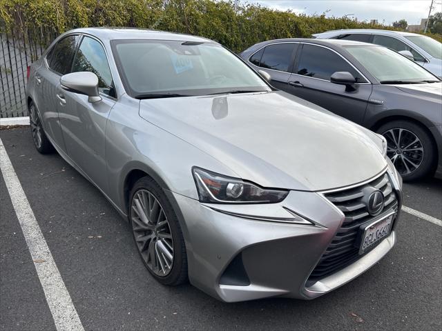 used 2018 Lexus IS 300 car, priced at $26,998