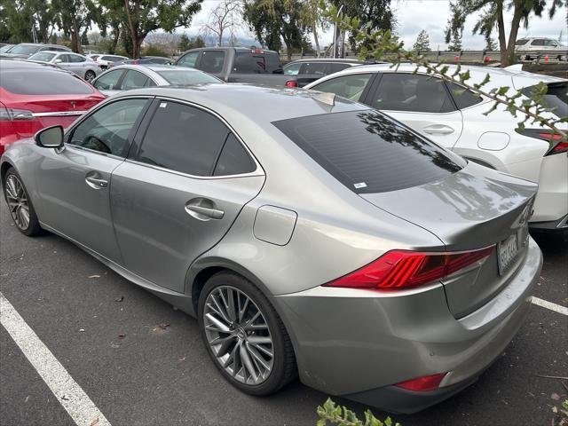 used 2018 Lexus IS 300 car, priced at $26,998