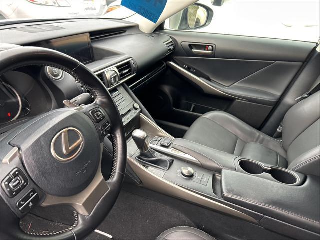 used 2018 Lexus IS 300 car, priced at $26,998