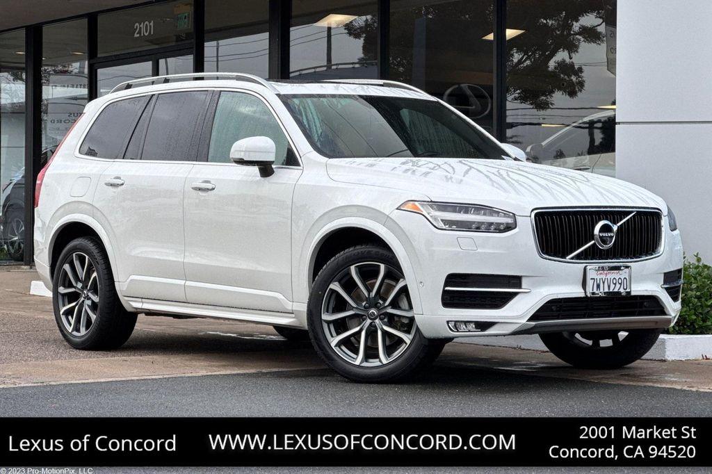 used 2017 Volvo XC90 car, priced at $16,588