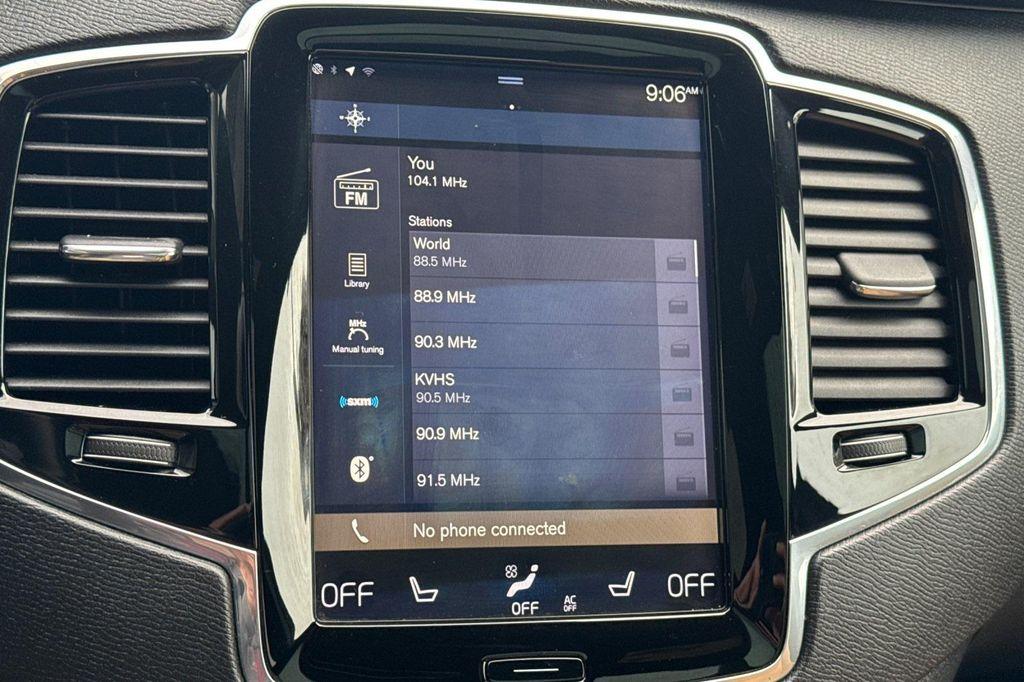 used 2017 Volvo XC90 car, priced at $16,588