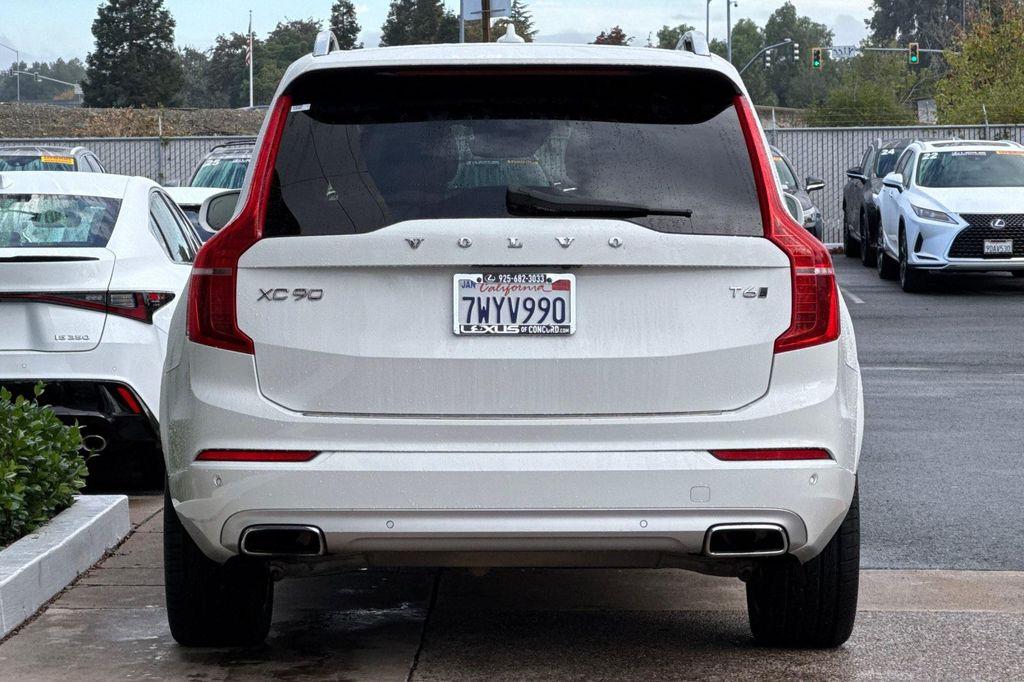 used 2017 Volvo XC90 car, priced at $16,588
