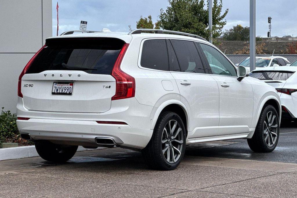 used 2017 Volvo XC90 car, priced at $16,588