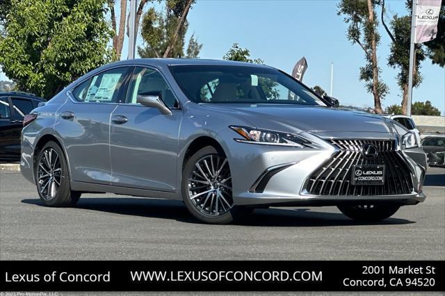 new 2025 Lexus ES 300h car, priced at $50,899