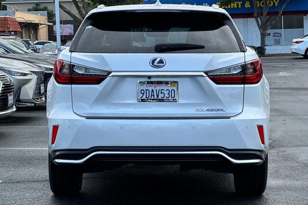 used 2022 Lexus RX 450h car, priced at $48,788