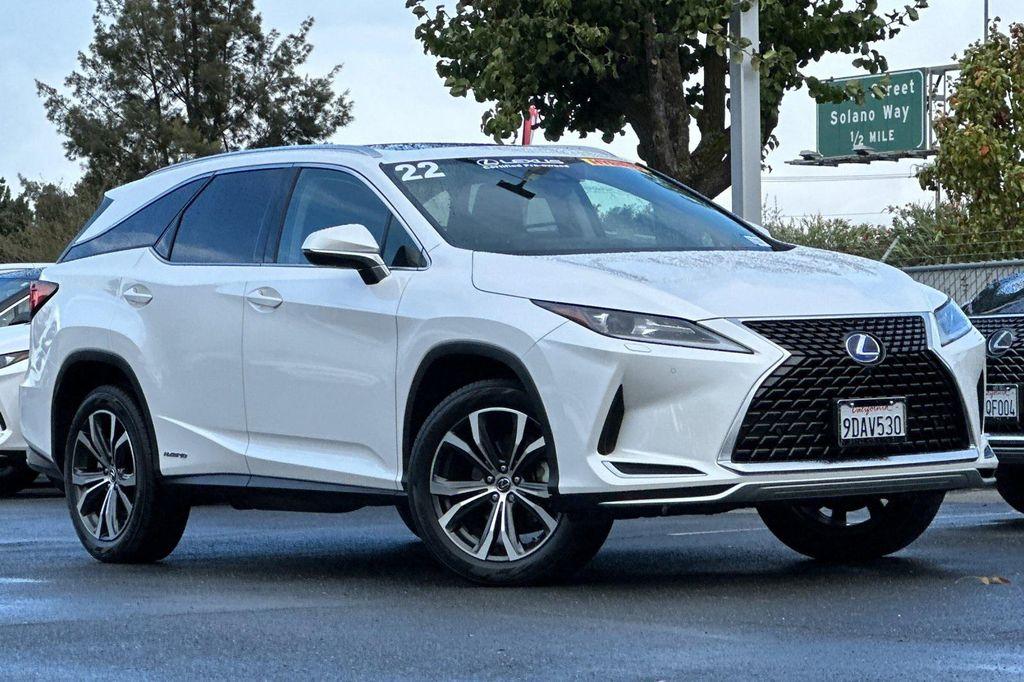 used 2022 Lexus RX 450h car, priced at $48,788