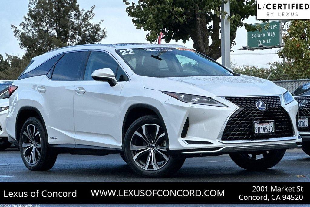 used 2022 Lexus RX 450h car, priced at $48,788