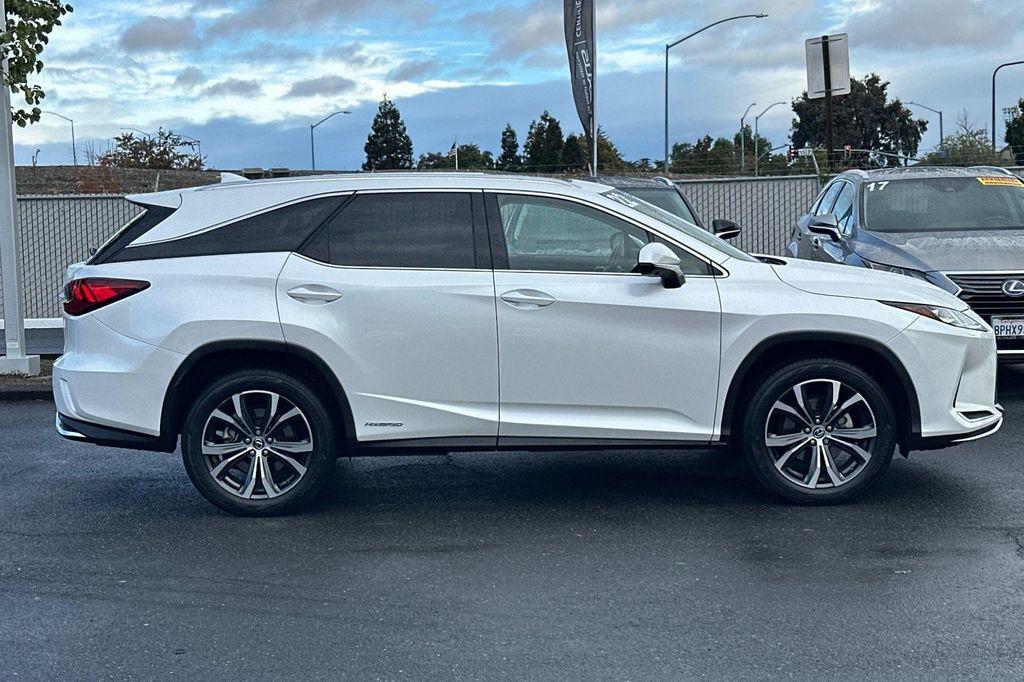 used 2022 Lexus RX 450h car, priced at $48,788