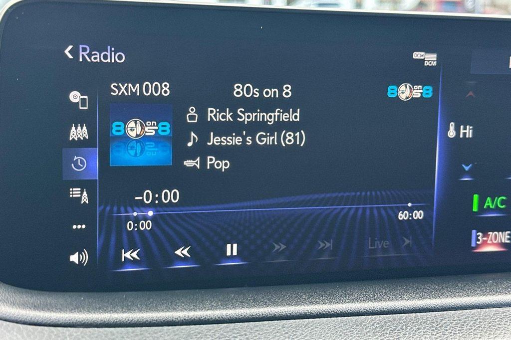 used 2022 Lexus RX 450h car, priced at $48,788