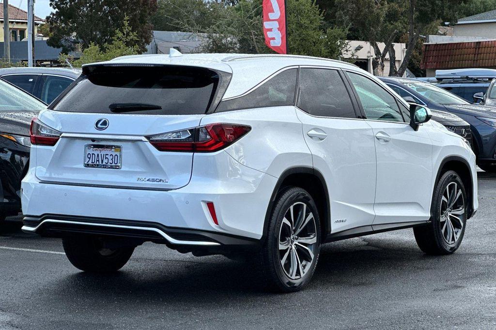 used 2022 Lexus RX 450h car, priced at $48,788
