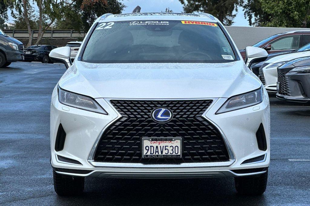 used 2022 Lexus RX 450h car, priced at $48,788