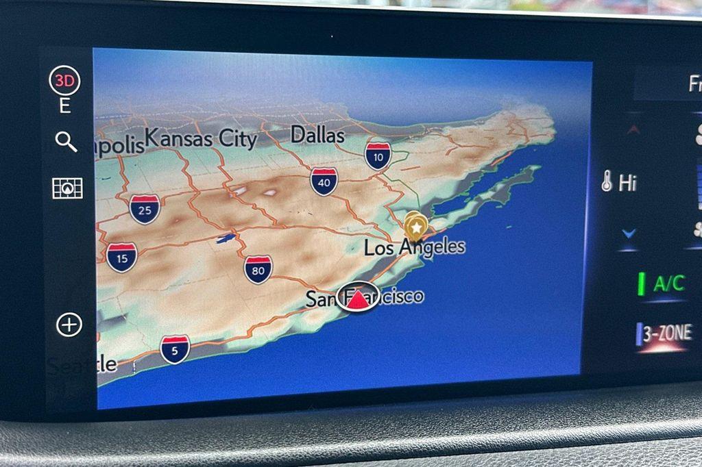 used 2022 Lexus RX 450h car, priced at $48,788