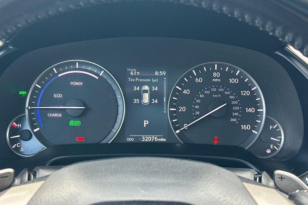 used 2022 Lexus RX 450h car, priced at $48,788