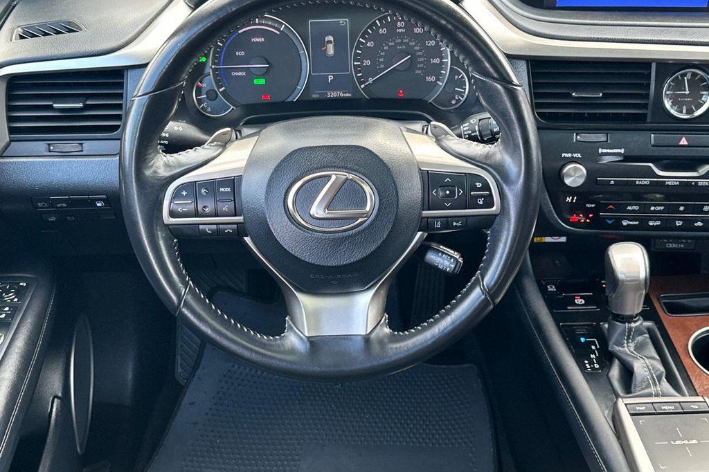 used 2022 Lexus RX 450h car, priced at $48,788